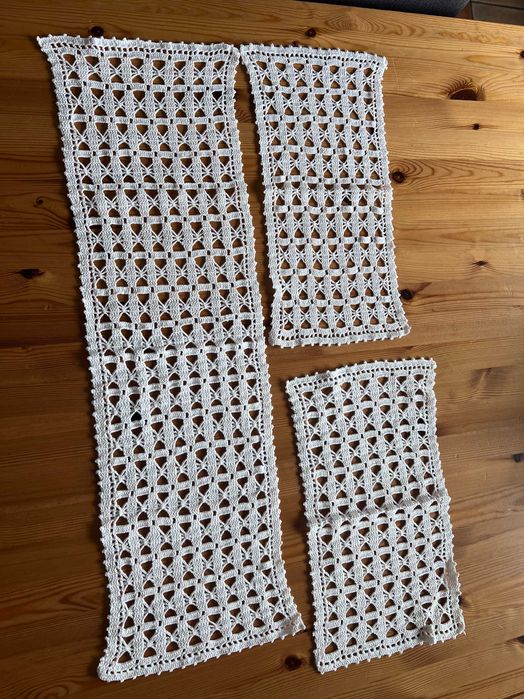 Conjunto Quarto em renda