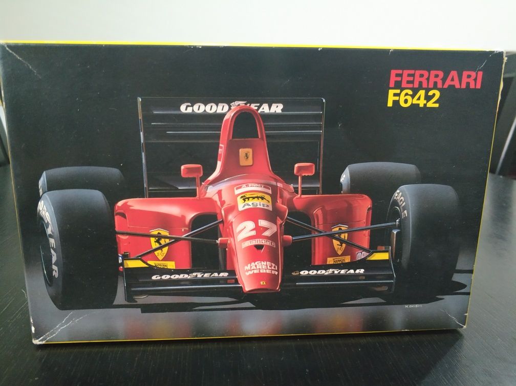 Ferrari F642 - 1/43