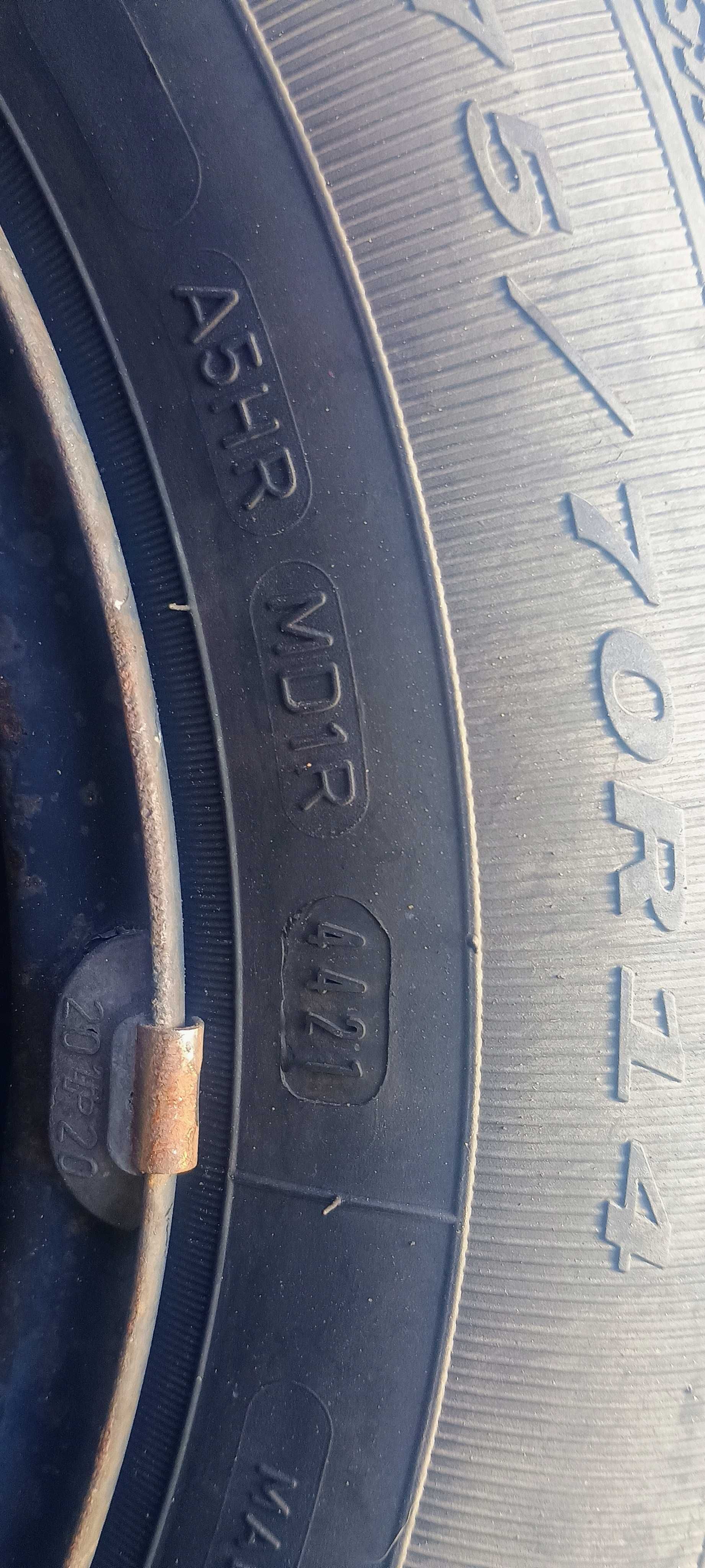 4x Opony Zimowe z Felgami 175/70R14 Dębica Frigo 2 i Kormoran