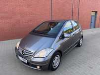 Mercedes A-Klasa A180 5Drzwi Klimatyzacja Mały Przebieg Stan Bdb
