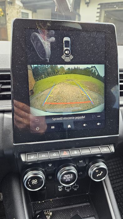 Captur 2021 rok 30 tys kilometrów 1.6 hybryda PLUG-IN