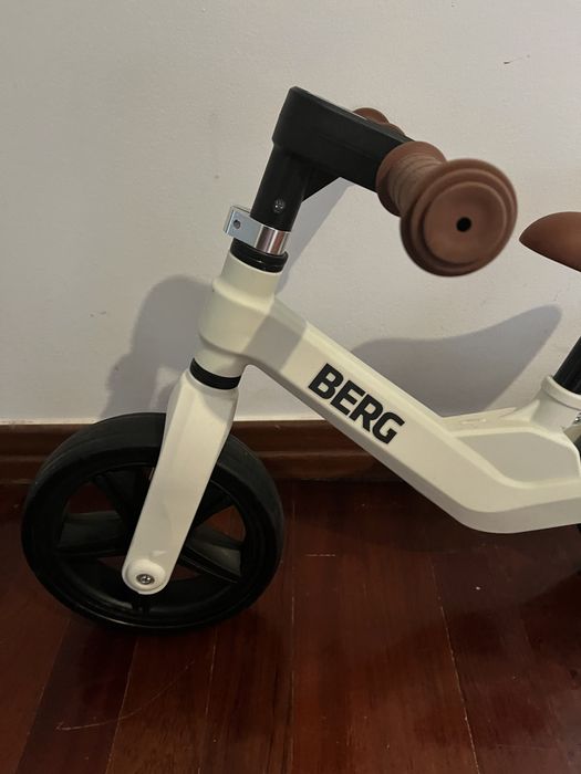 Bicicleta Berg de Aprendizagem Roda 10'' Bege