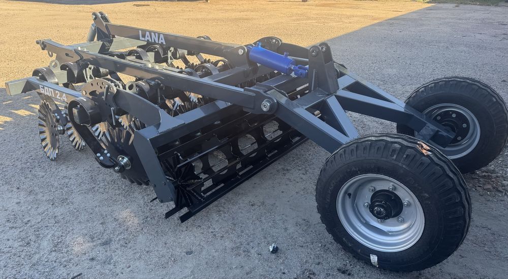 Лущильник дисковий прицепний БДП 2,4