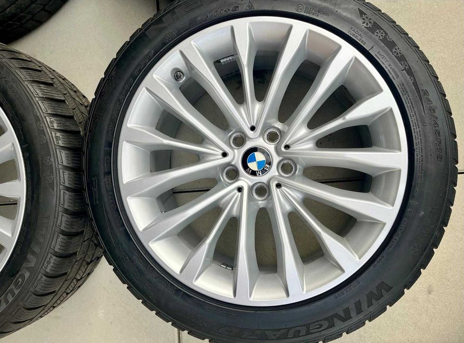 BMW seria  5 G30 G31 18” Oryginalne koła felgi  5x112 x czujnikami
