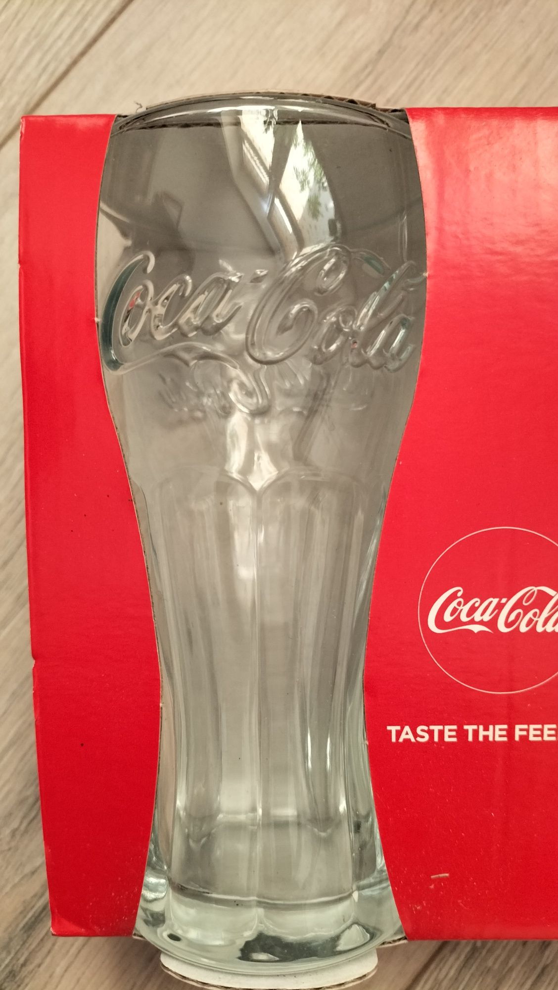 Coca-Cola szklanki 200 ml