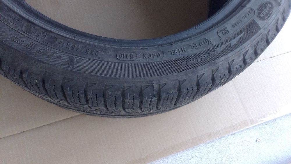 Michelin X ICE 235/45/18 гарантія на шиномонтаж