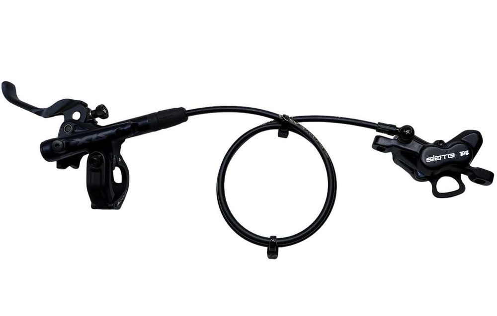 NOWY Shimano SLX 4-tłoczkowy hamulec lewy przedni przód jak M7120 FV