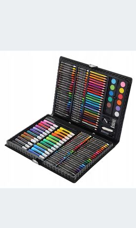 Набір для малювання та творчості олівці фломастери пастель Art set 168