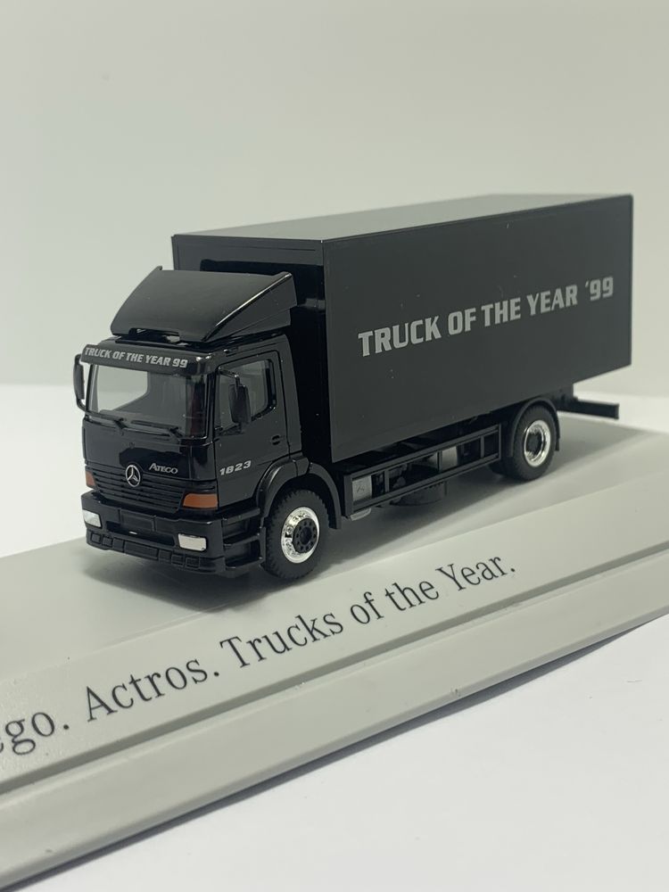 Mercedes Atego e Actros Herpa 1/87
