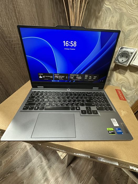 Ноутбук lenovo loq 15iax9