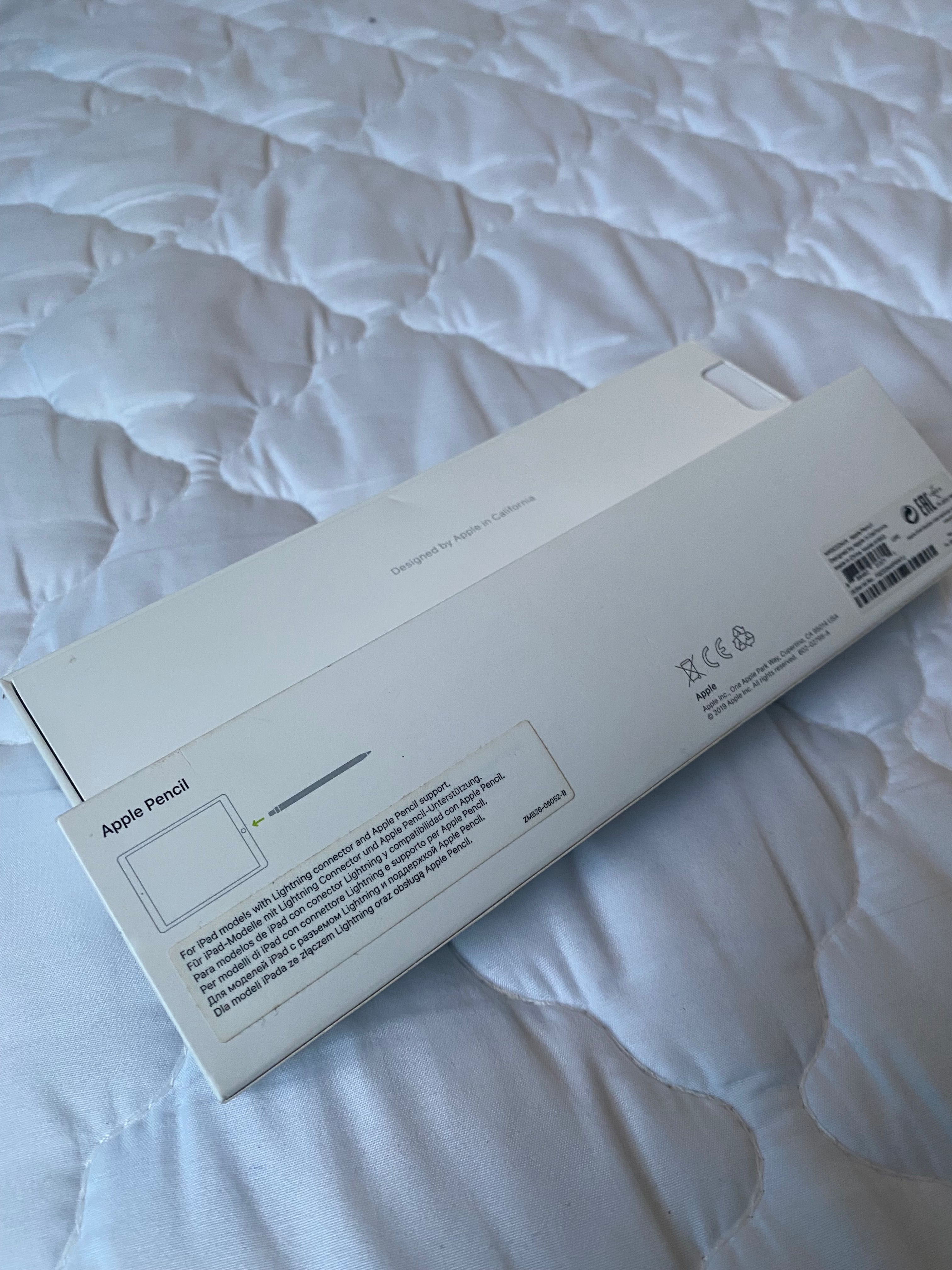 Caneta APPLE Pencil 1º Geração (iPad - Branco)