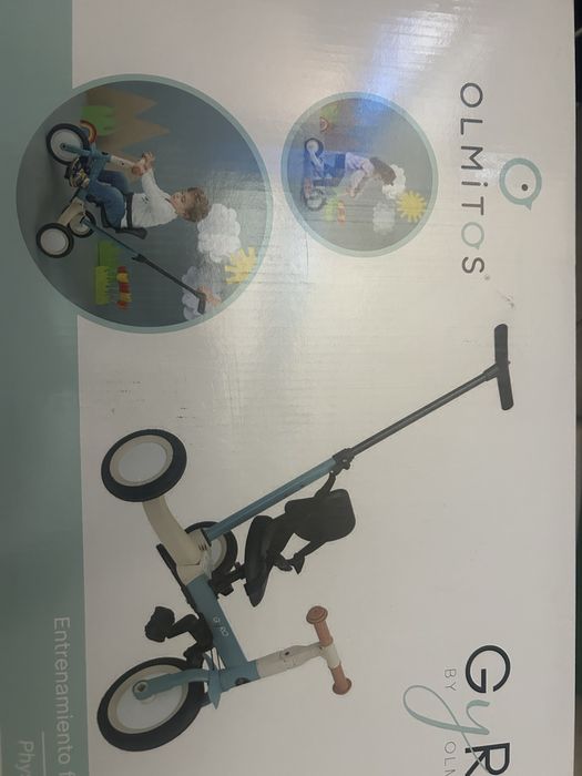 Triciclo Olmito Multifuncoes Crianca