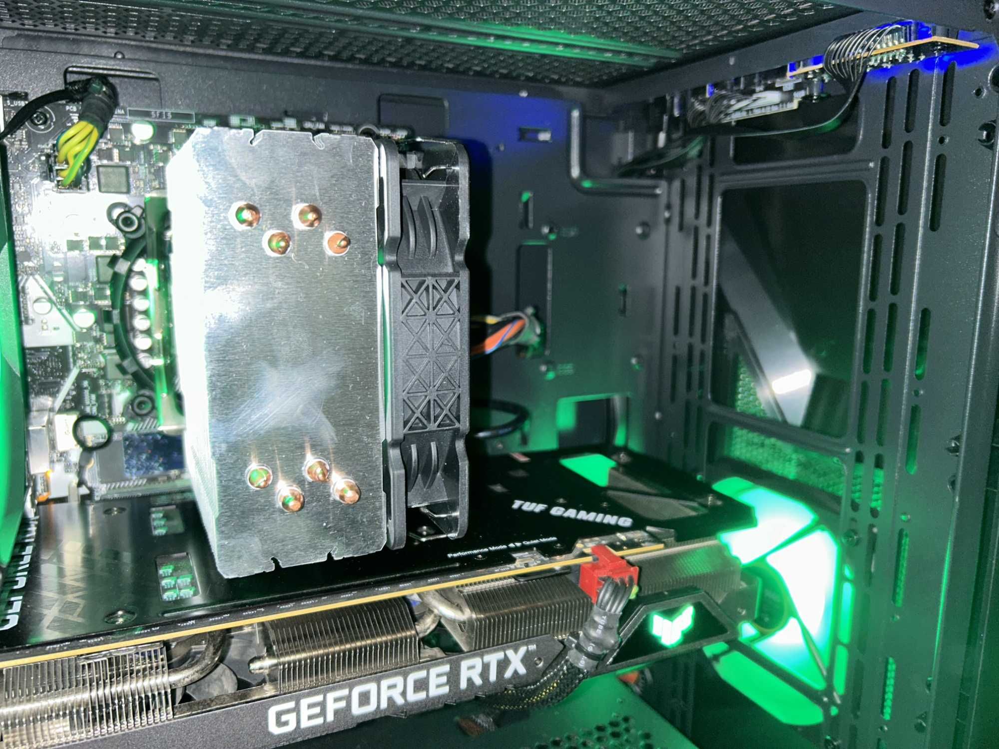 Гарантія! Системний блок i7-9700/16GB DDR4/RTX 3060Ti 8GB/SSD500