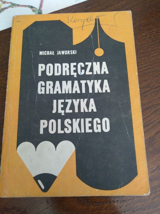 Podręcznik podręczna gramatyka J. Polskiego