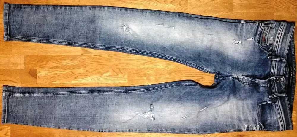 80/105 cm DIESEL SLEENKER W29 L32 W30 y2k dsquared slim rurki skinny