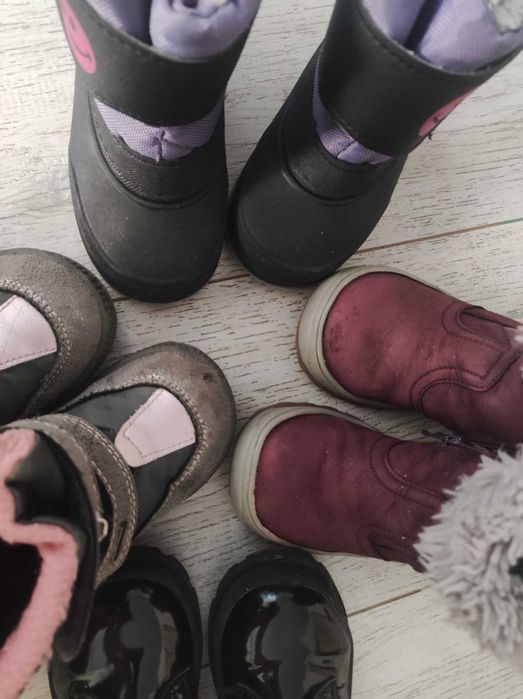 Черевики, осінь, зима, 21-22-23 розм, термо, утеплені