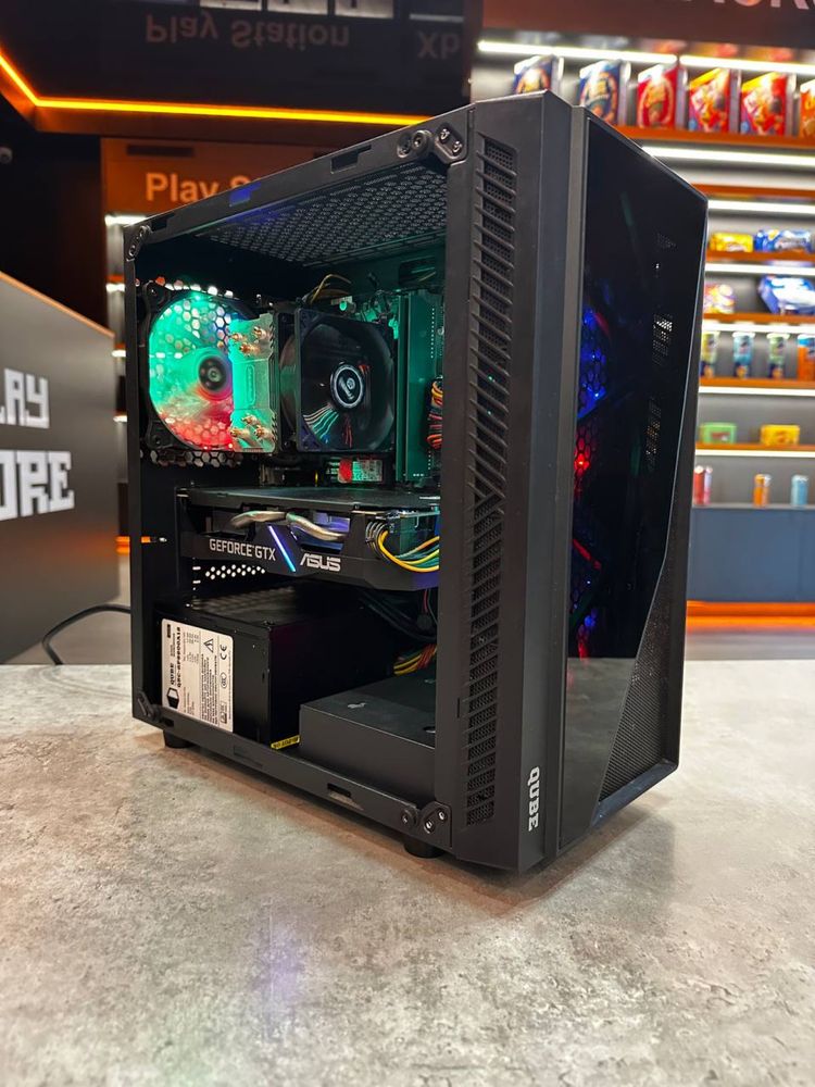 Ігрова збірка і5-9400F/GTX 1660Ti/RAM 16GB/SSD 224 + 1TB HHD