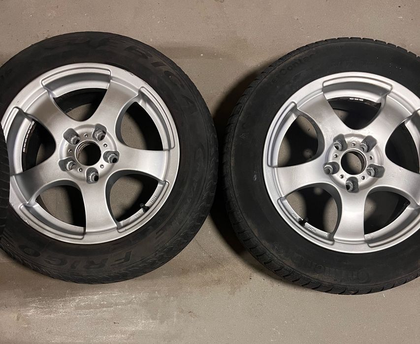 Alufelgi felgi DEZENT R16 5x108 ET43 7x16” Volvo Ford koła opony