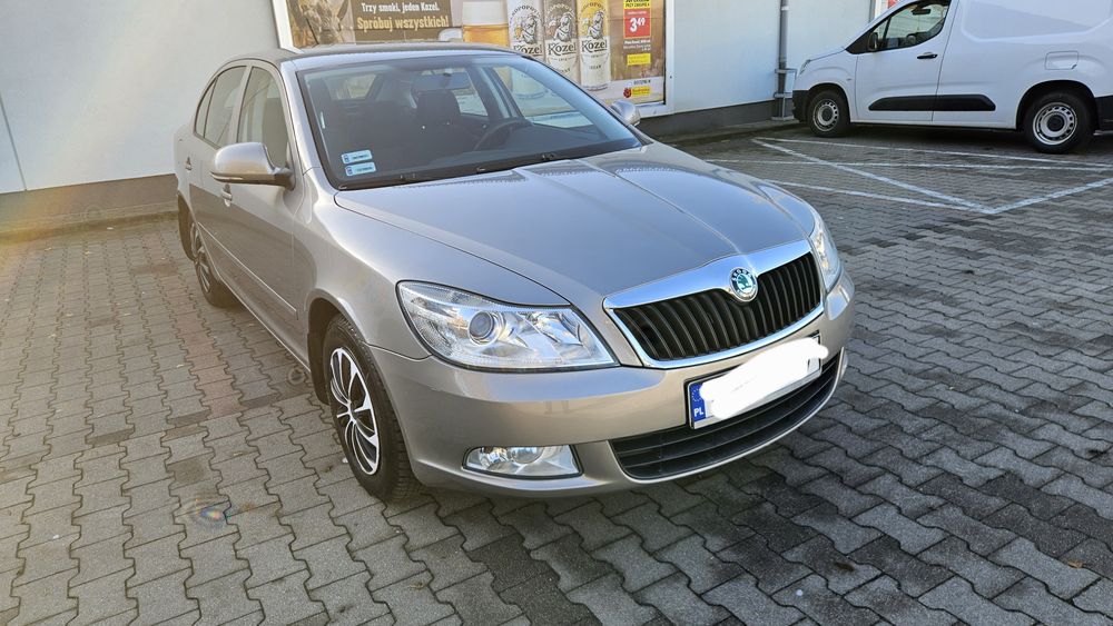 Skoda Octavia II po lifcie