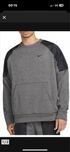 Bluza Nike Therma Fit S Szara