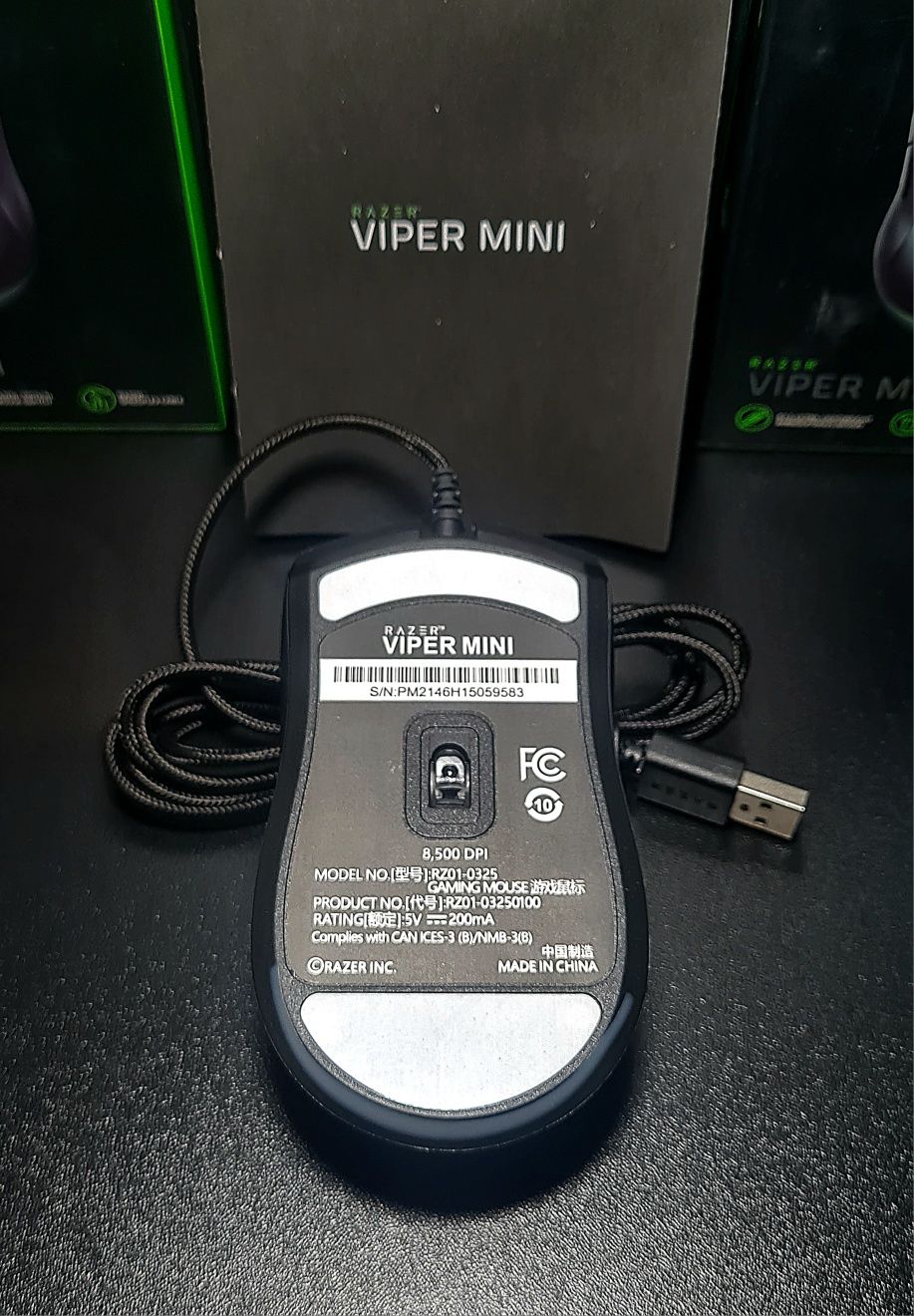 Ігрова провідна мишка Razer Viper Mini Gaming RGB DPI 8500