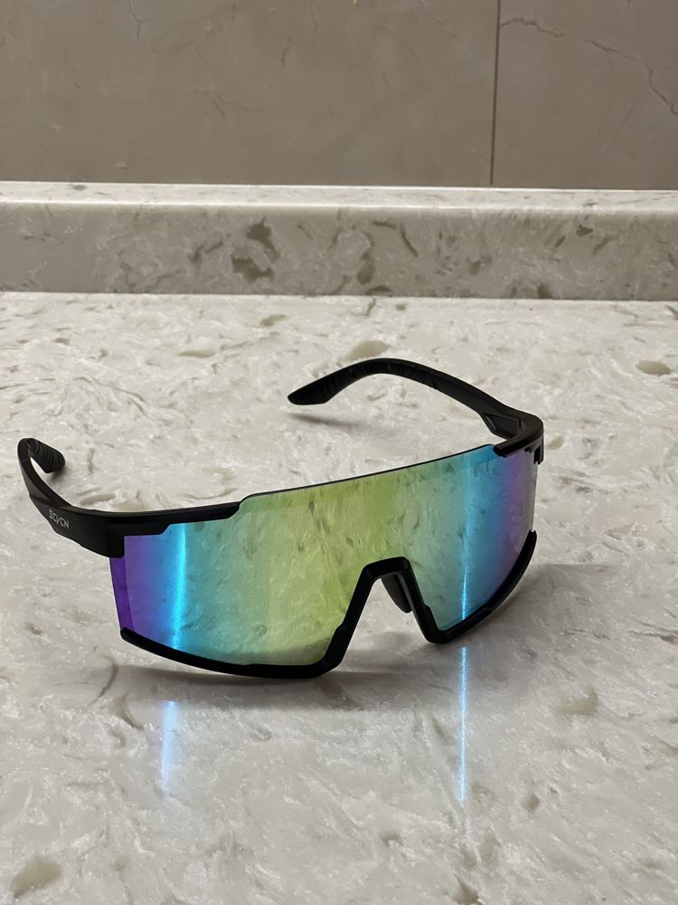 Спорт фотохромние вело очки в 3 цветах