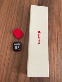 Używany 2 tyg Apple Watch 7 41mm GPS czerwony productRED