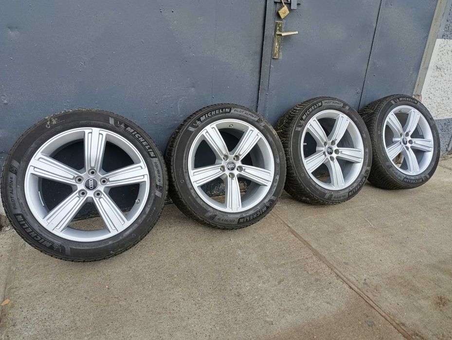 Koła zima 19" Audi A8 S8 Q3 5x112 235/50R19 2021 Michelin 4N0.601.025J