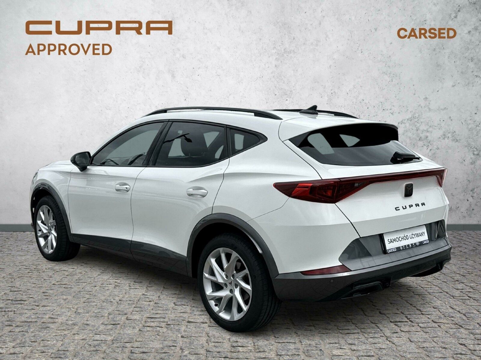 Cupra Formentor 1.5 TSI 150KM, Full LED, DSG