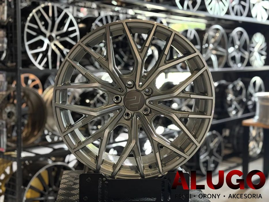 Od Ręki Felgi 19&quot; 5x112 2DRV WH37 Skoda Superb Cupra BMW Mercedes Mini Audi Seat VW