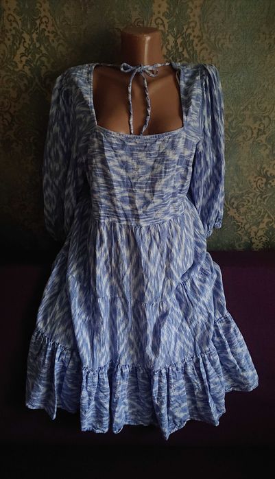 Красивое платье хлопок большой размер батал 50 /52