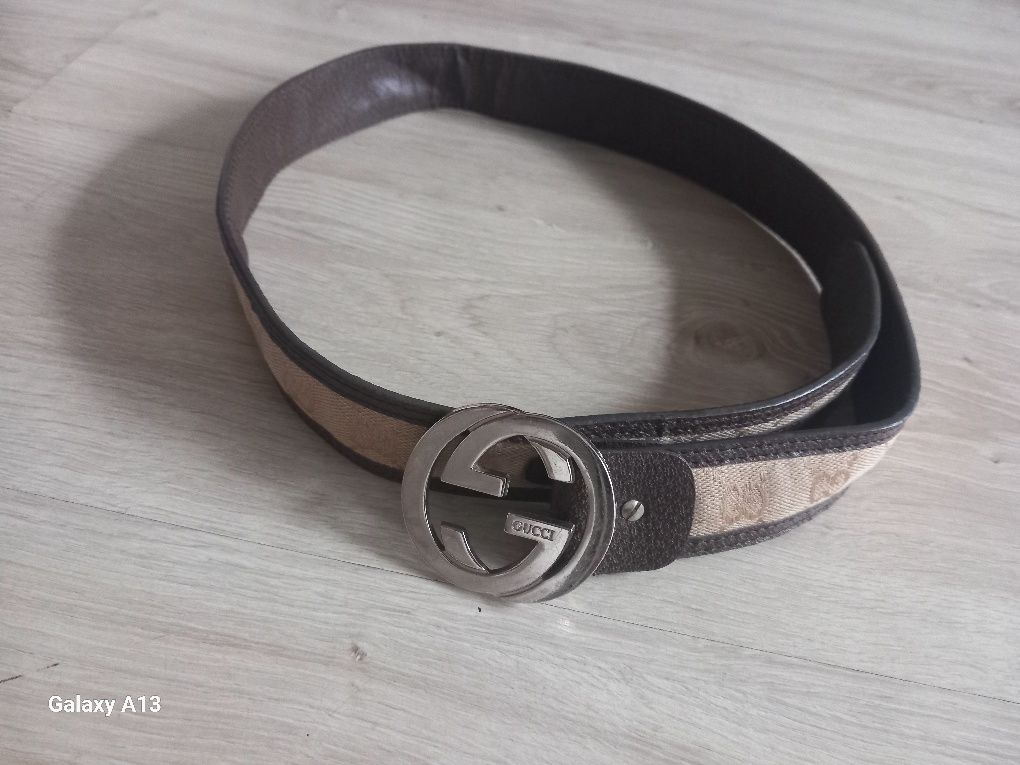Gucci uniwersalny pas 100cm plus klamra