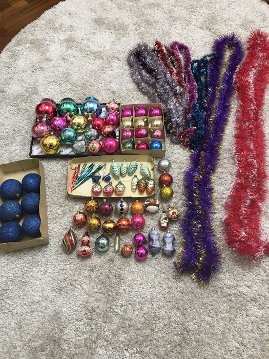 Елочные игрушки, СССР