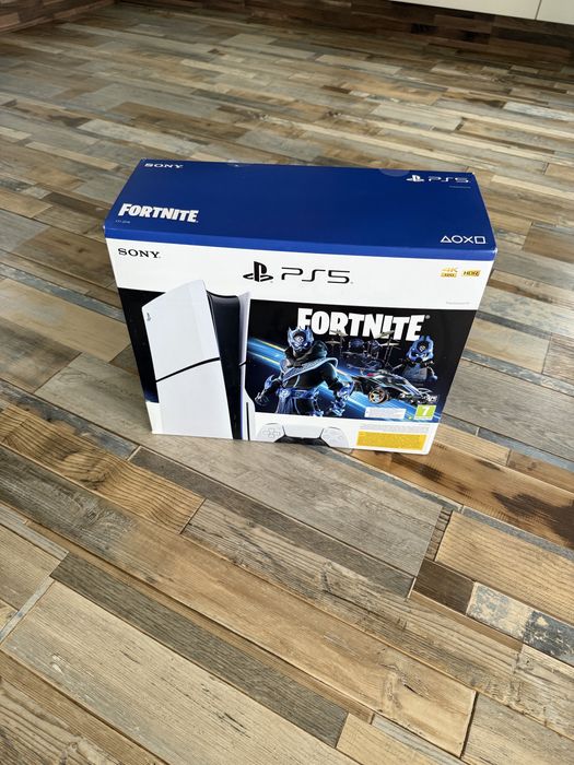 PlayStation Ps 5 Slim Napęd gwar! Gwar! Zam Xbox Series X 360 Ps 4, 3