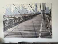 Obraz Ikea w rozmiarze 140x200