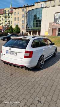 Skoda Octavia  vrs tsi