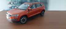Model 1:18 Skoda Karoq Paudi