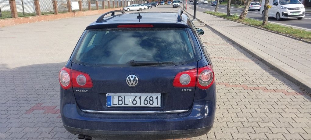 Passat b6 kombi 2.0tdi automat