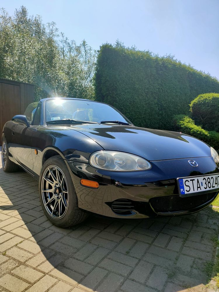 Mazda mx-5 1.6 zdrowa