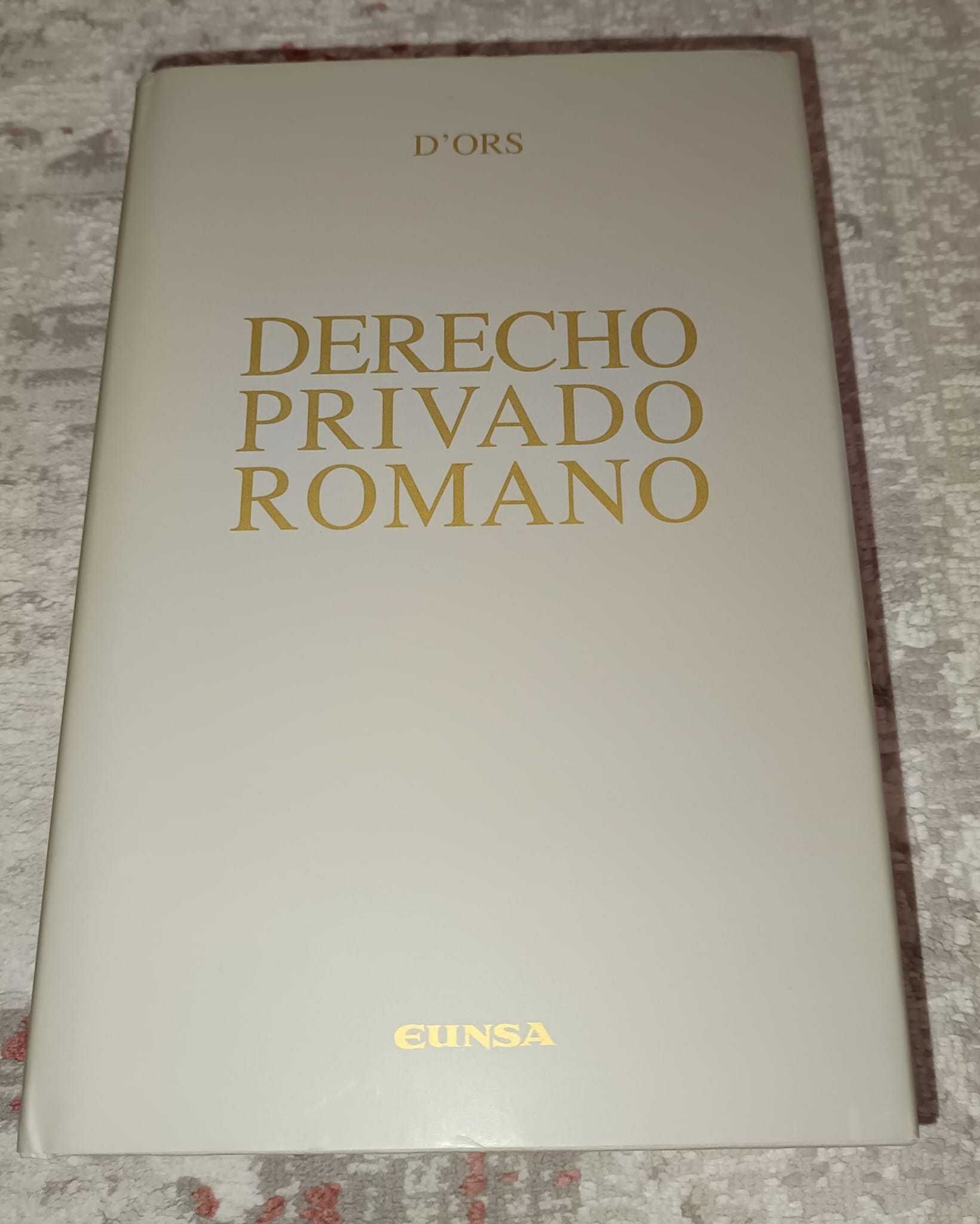 Derecho Privado Romano