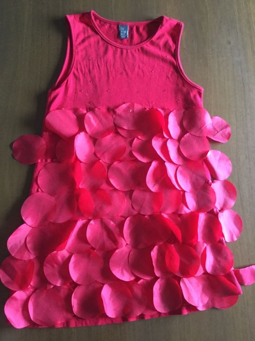 Vestido vermelho Zara