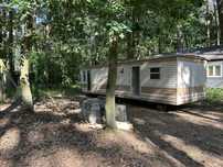 Sprzedam domek nad jeziorem – 28m², w lesie , blisko Poznania, Skoki