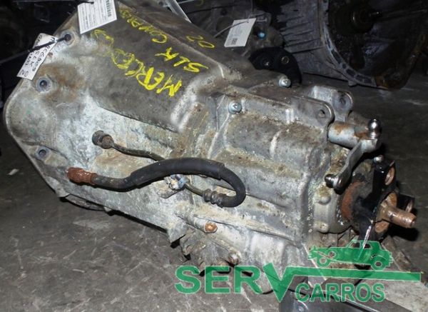 Caixa de velocidades para peças MERCEDES-BENZ SLK (R170)