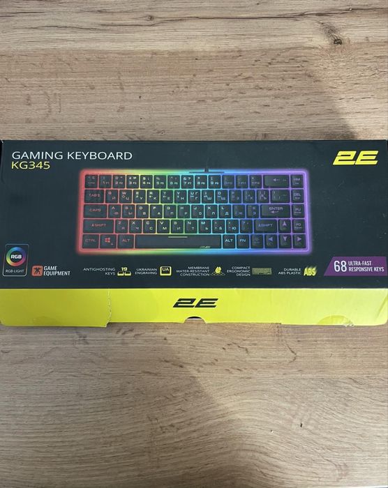 Клавіатура 2e gaming