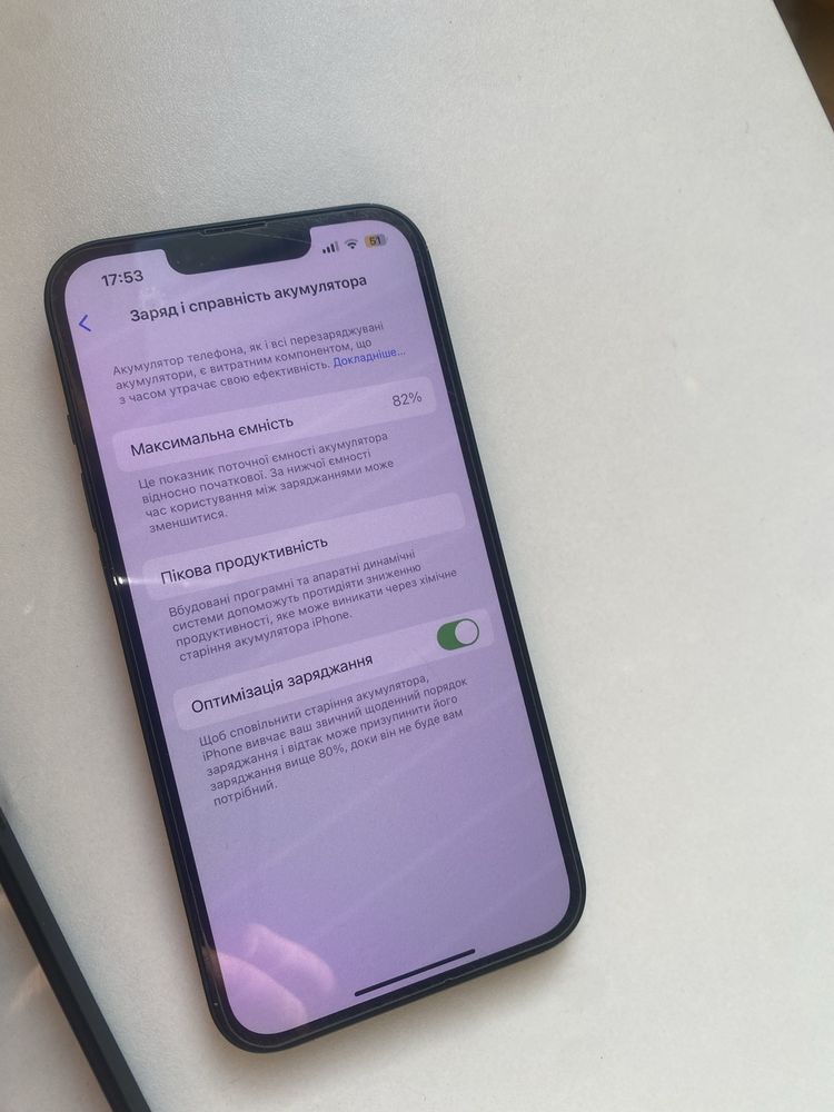 iPhone 13 зелений на 128 все працює