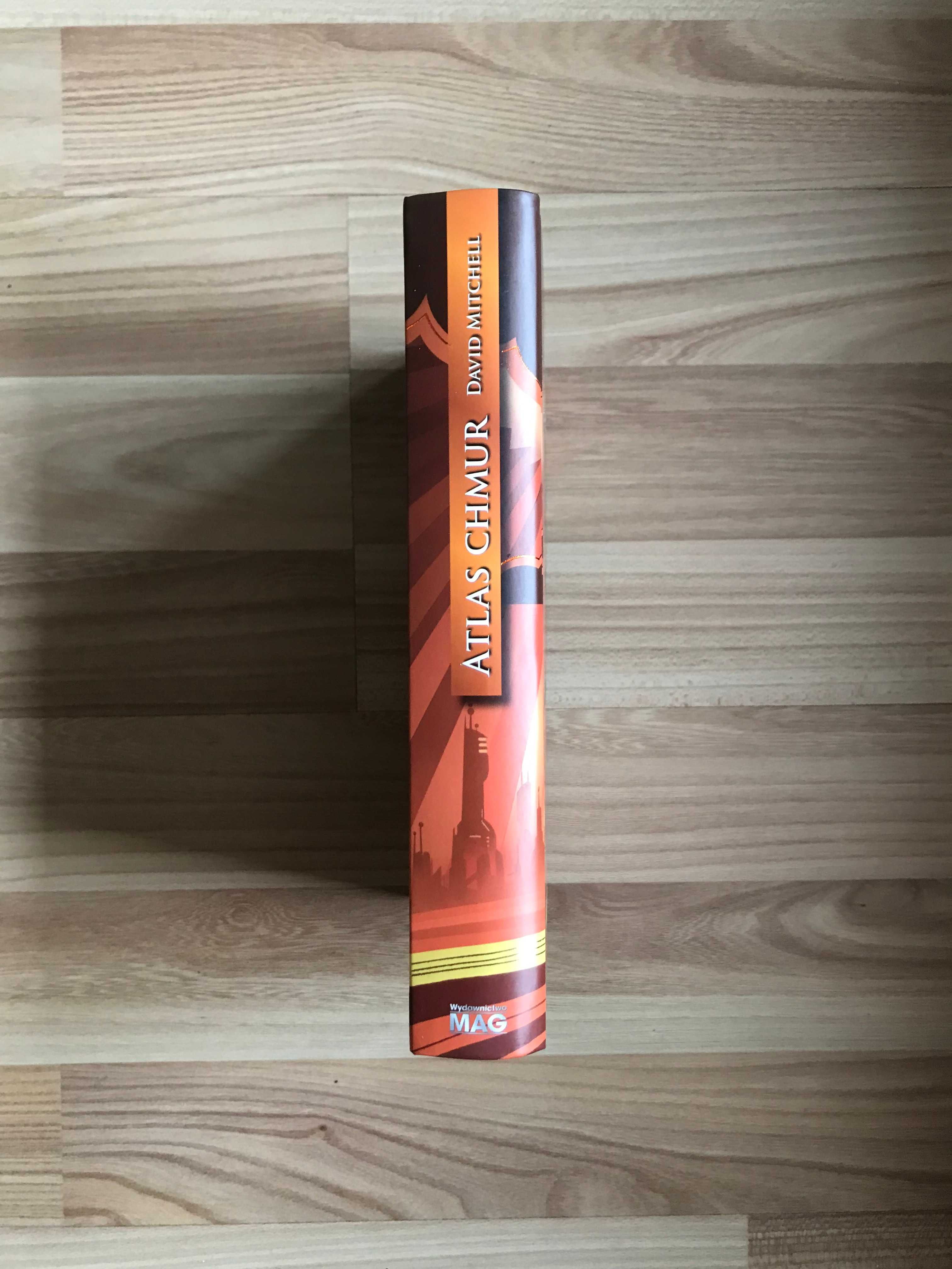 Atlas chmur David Mitchell Uczta Wyobraźni MAG stan kolekcjonerski