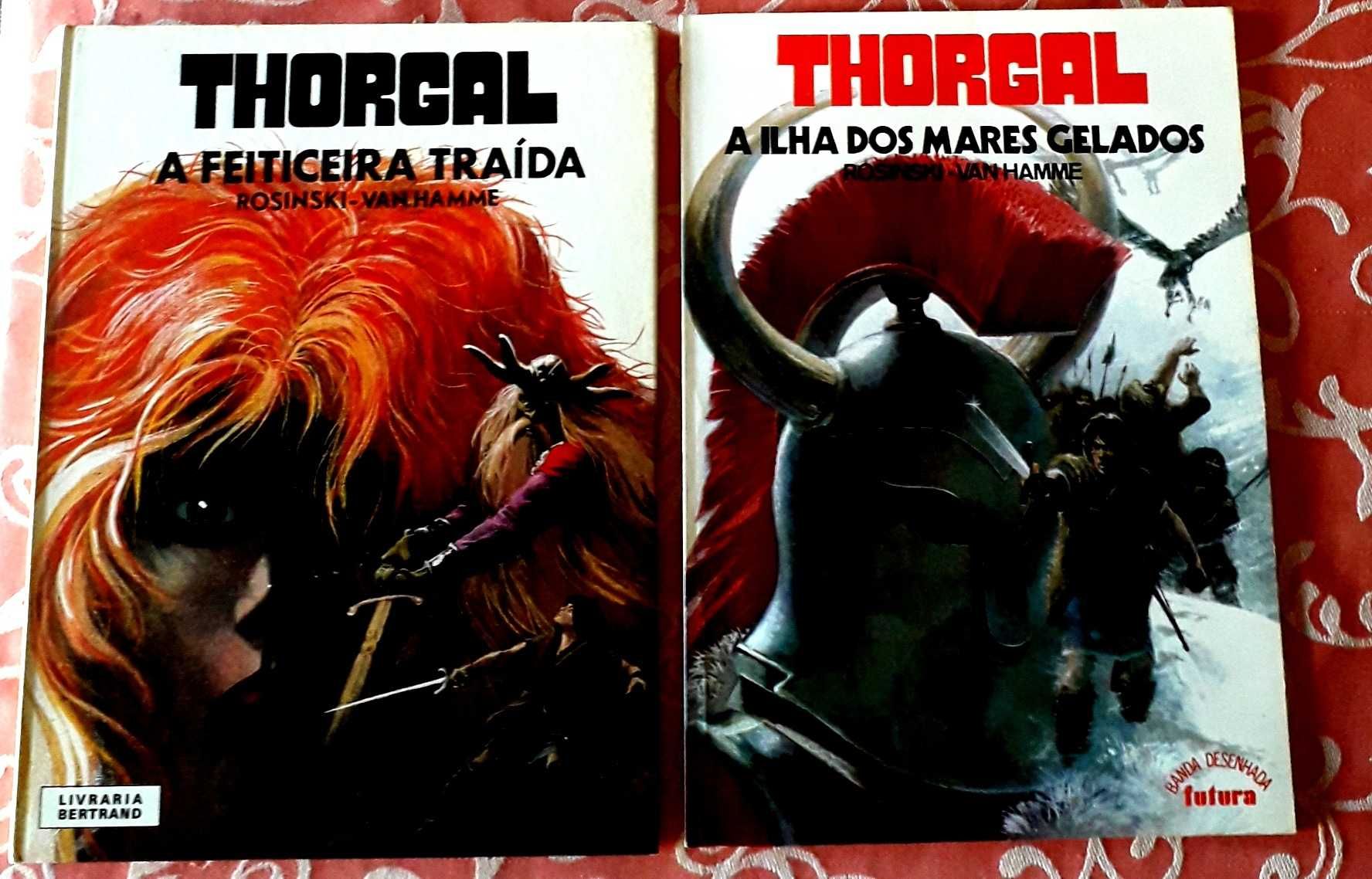 Livros BD - Thorgal & Aria