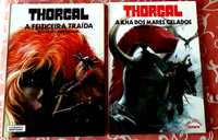 Livros BD - Thorgal & Aria