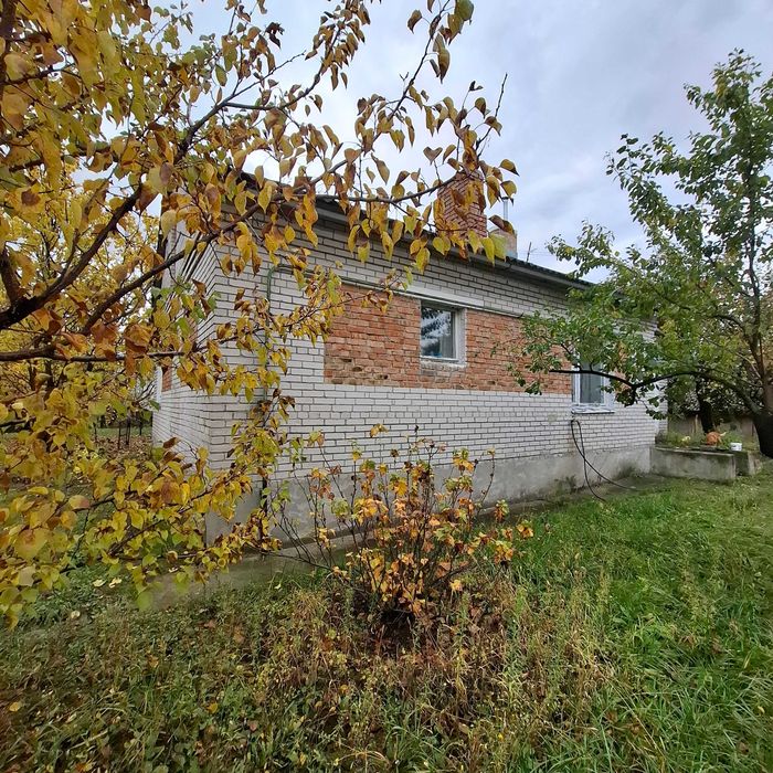 Будинок з великою територією