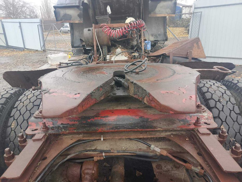 Сцепное устройство JOST Man Daf на тягач